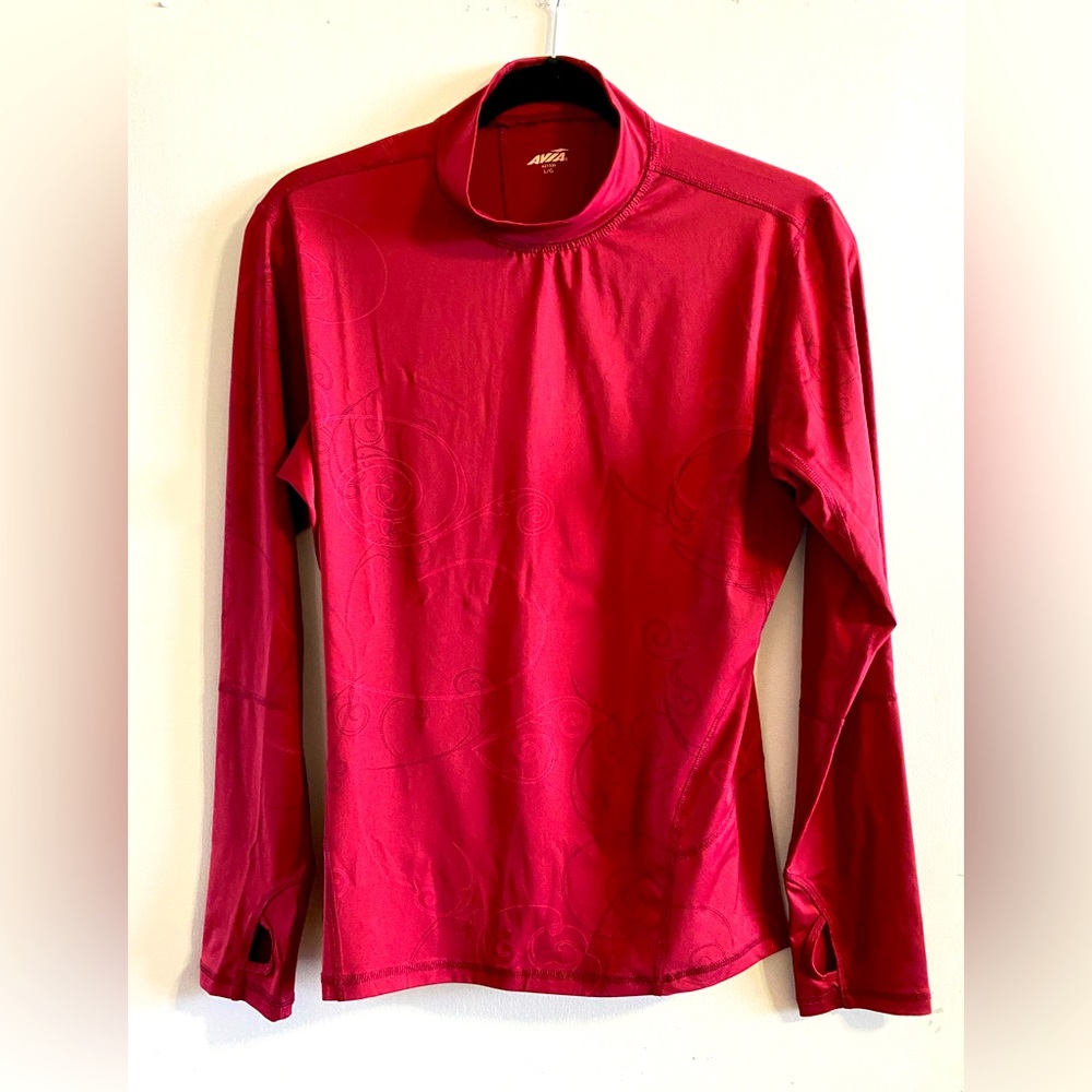 Avia workout/running top L